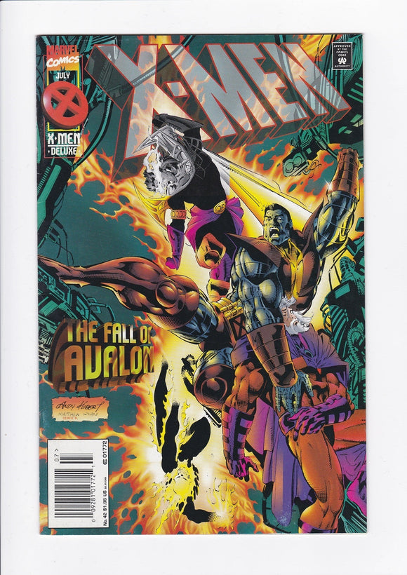 X-Men Vol. 2  # 42  Newsstand