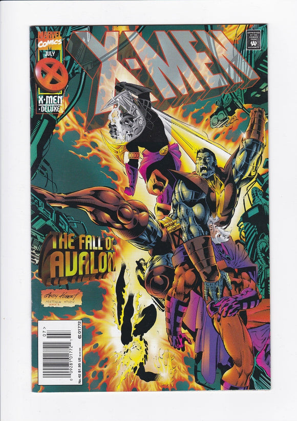 X-Men Vol. 2  # 42  Newsstand