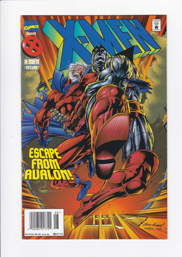 X-Men Vol. 2  # 43  Newsstand