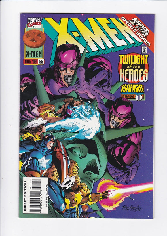 X-Men Vol. 2  # 55