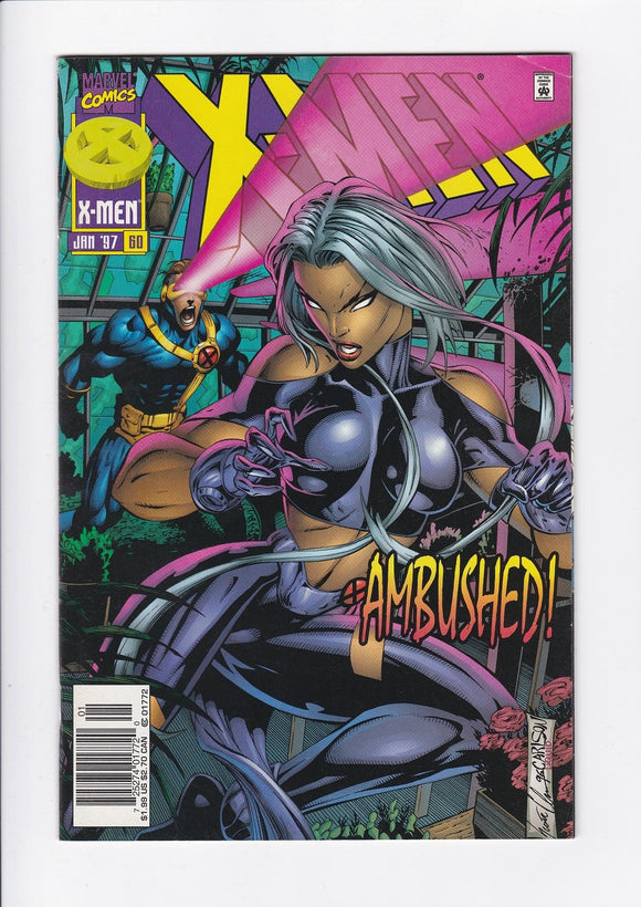 X-Men Vol. 2  # 60  Newsstand