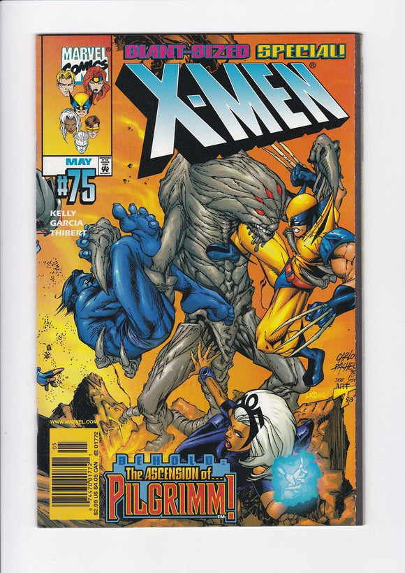X-Men Vol. 2  # 75  Newsstand