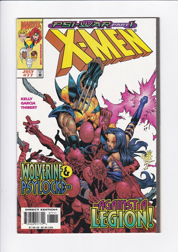 X-Men Vol. 2  # 77