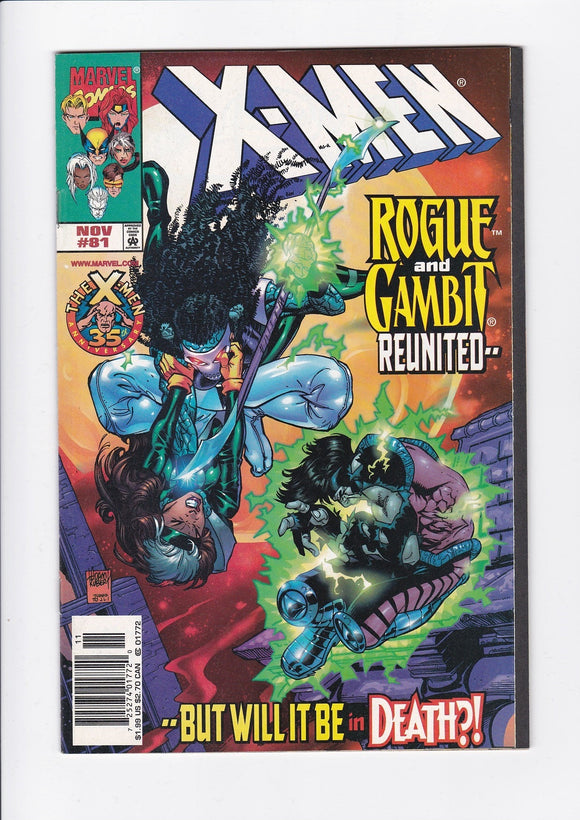 X-Men Vol. 2  # 81  Newsstand