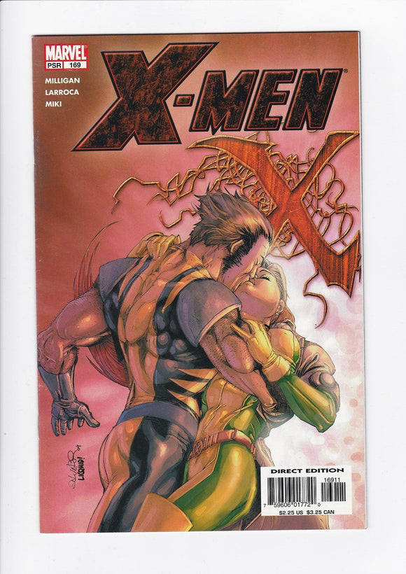X-Men Vol. 2  # 169