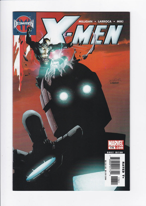 X-Men Vol. 2  # 178