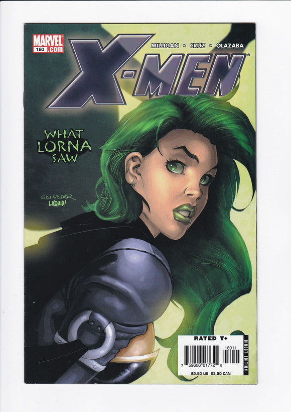 X-Men Vol. 2  # 180