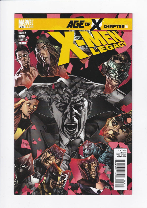 X-Men: Legacy Vol. 1  # 247