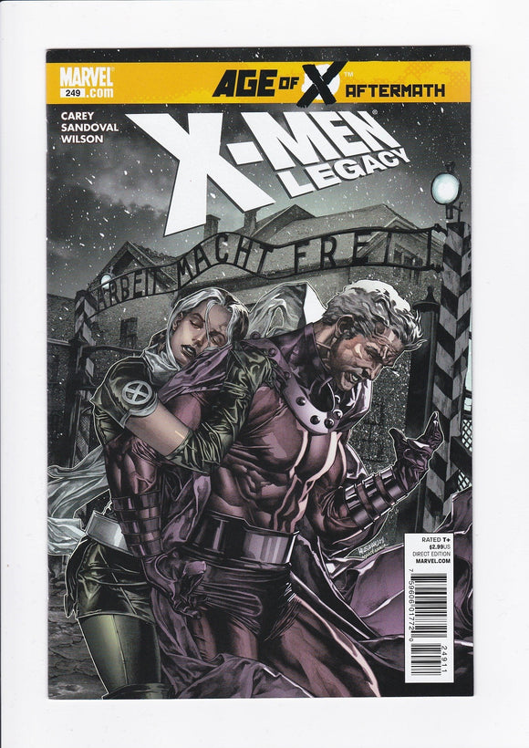 X-Men: Legacy Vol. 1  # 249