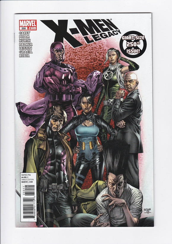 X-Men: Legacy Vol. 1  # 250