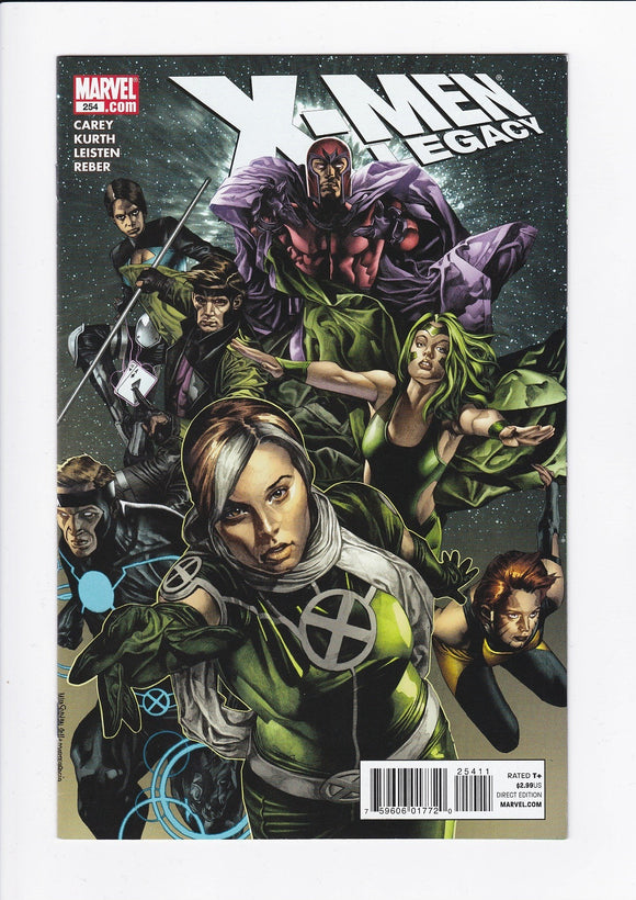 X-Men: Legacy Vol. 1  # 254