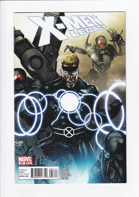 X-Men: Legacy Vol. 1  # 257