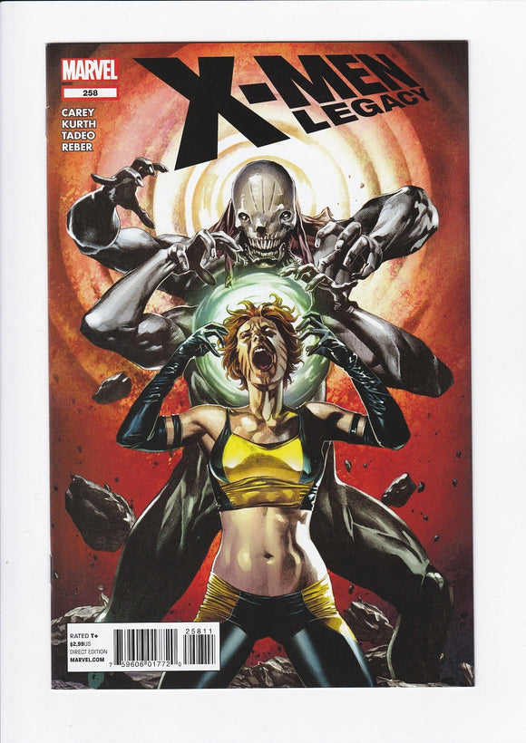 X-Men: Legacy Vol. 1  # 258