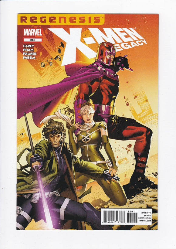 X-Men: Legacy Vol. 1  # 259