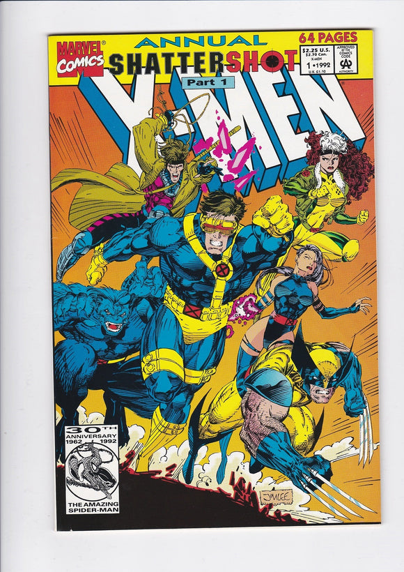 X-Men Vol. 2  Annual  # 2