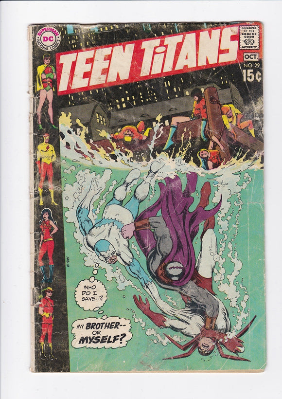 Teen Titans Vol. 1  # 29