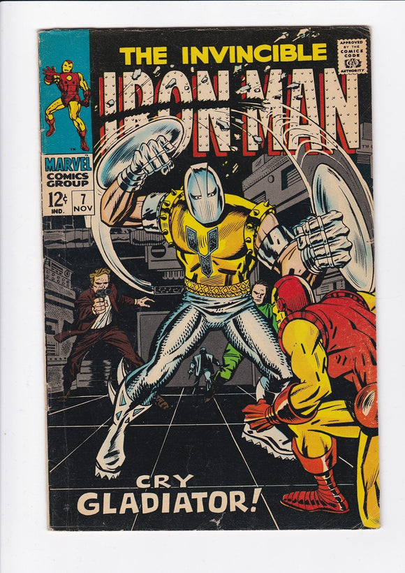 Iron Man Vol. 1  # 7
