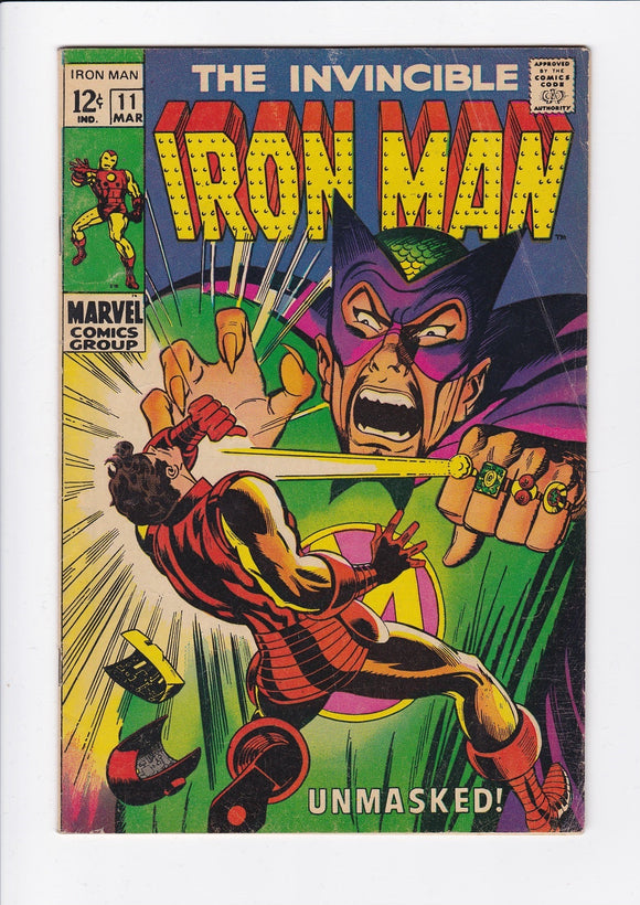Iron Man Vol. 1  # 11