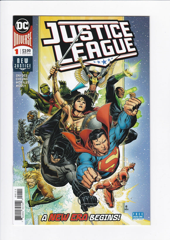 Justice League Vol. 4  # 1
