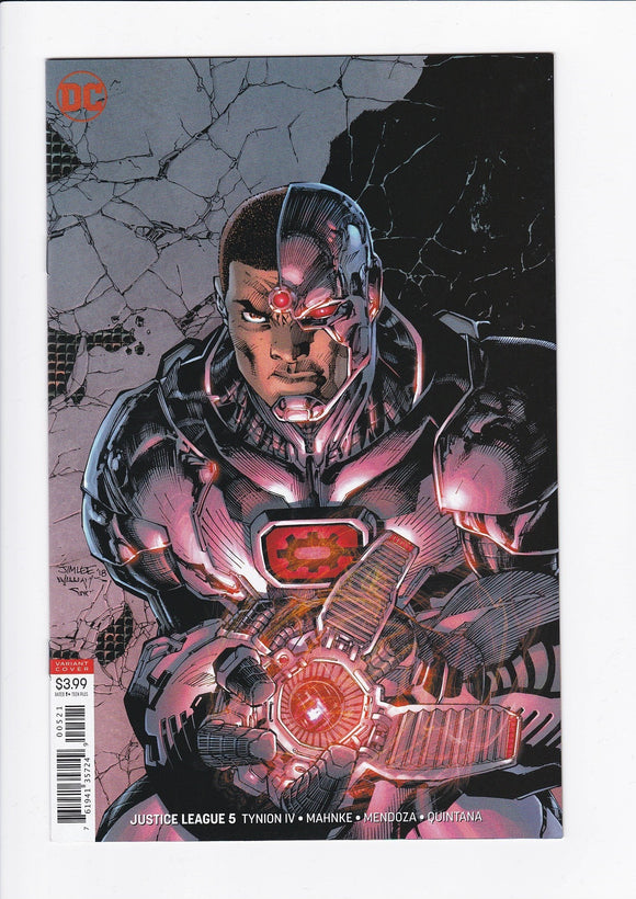 Justice League Vol. 4  # 5  Jim Lee Variant