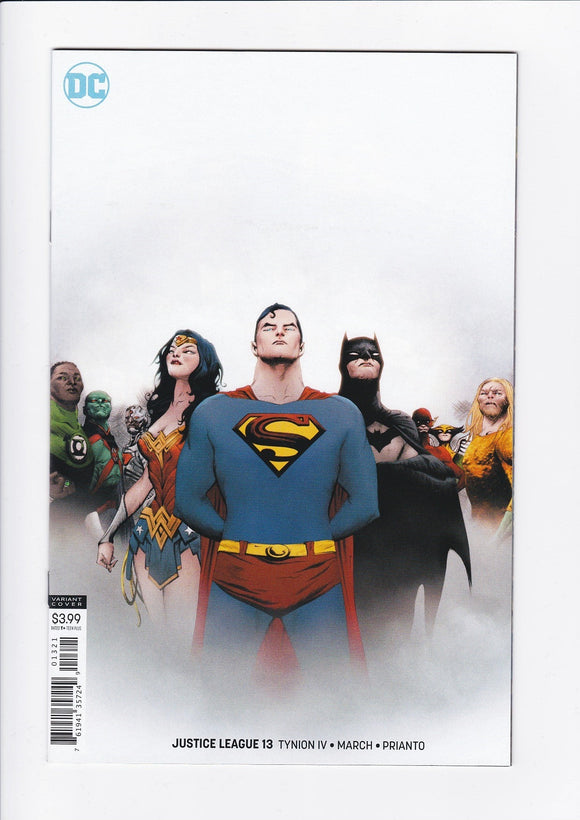 Justice League Vol. 4  # 13  Jae Lee Variant