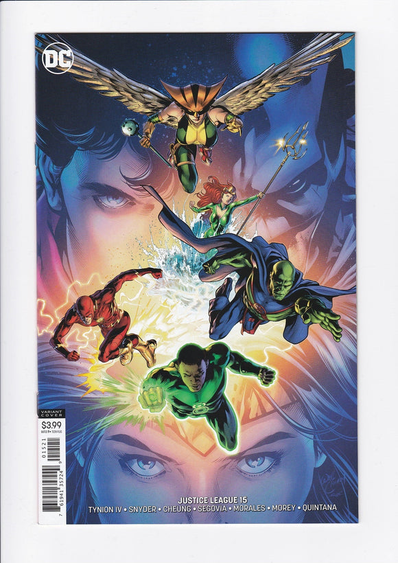 Justice League Vol. 4  # 15  Conrad Variant