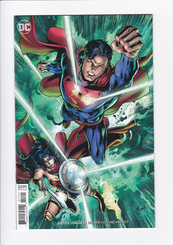 Justice League Vol. 4  # 17  Conrad Variant