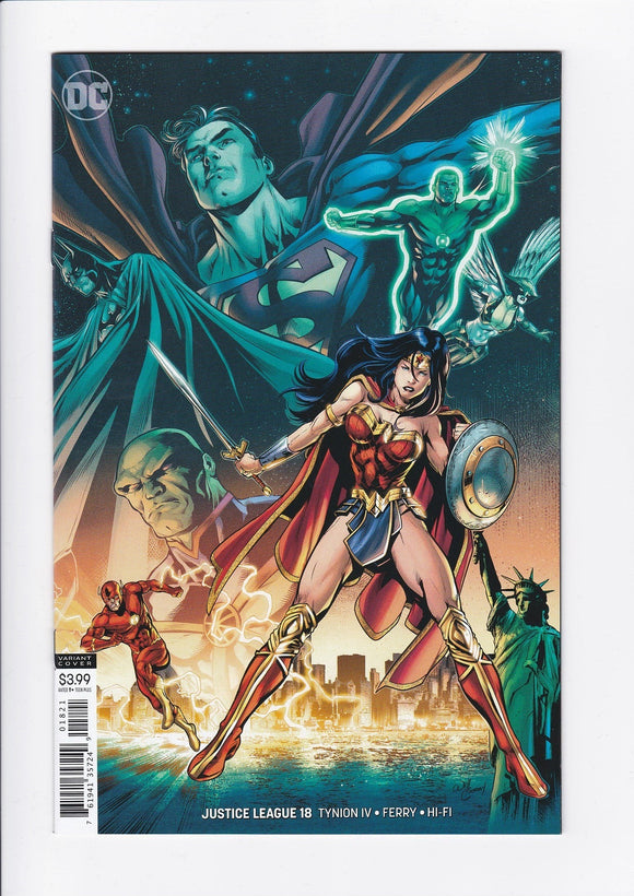 Justice League Vol. 4  # 18  Conrad Variant
