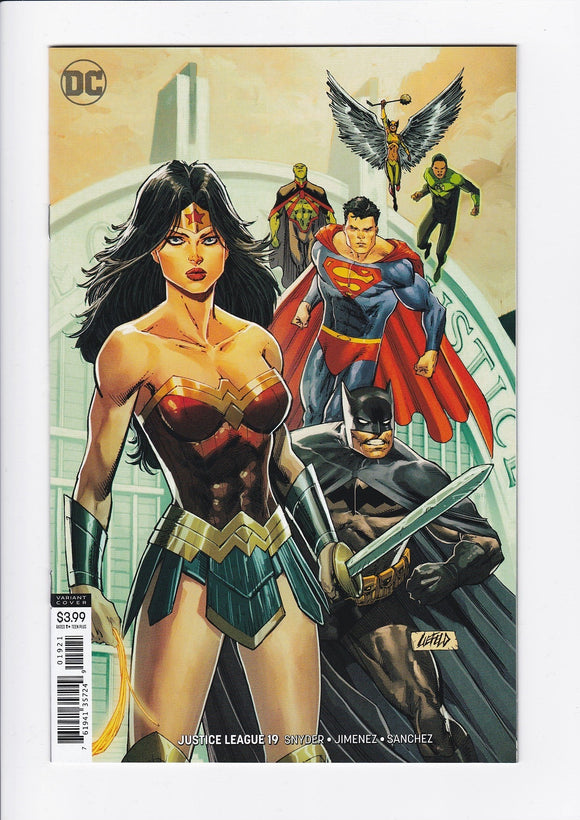 Justice League Vol. 4  # 19  Liefeld Variant