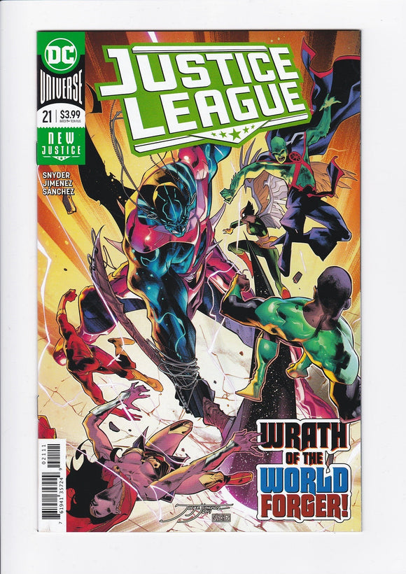Justice League Vol. 4  # 21