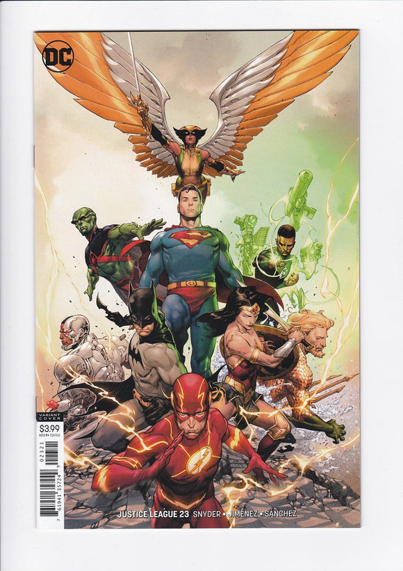 Justice League Vol. 4  # 23  Opena Variant