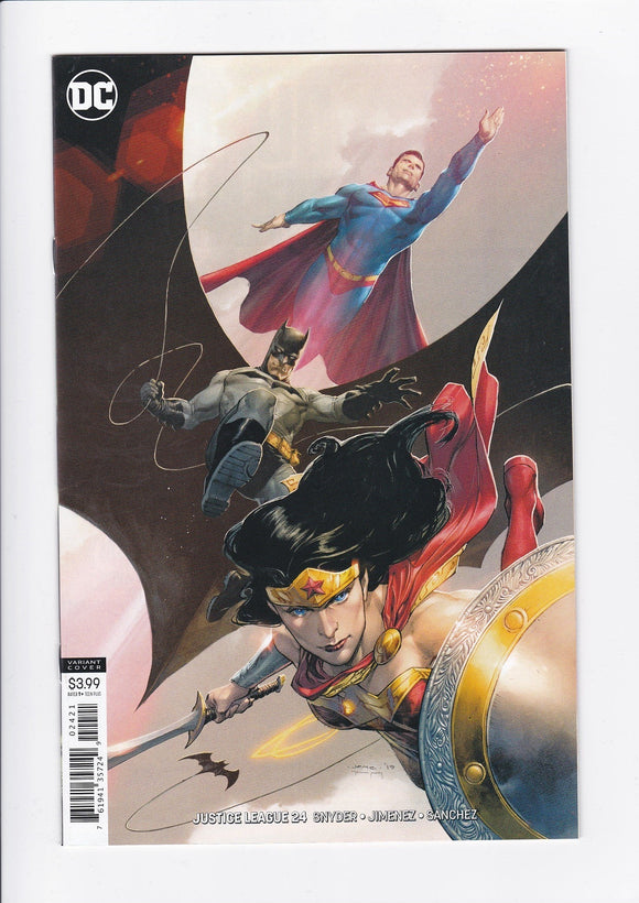 Justice League Vol. 4  # 24  Opena Variant