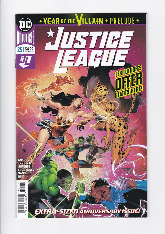 Justice League Vol. 4  # 25