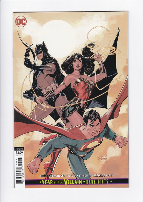 Justice League Vol. 4  # 29 Dodson Variant
