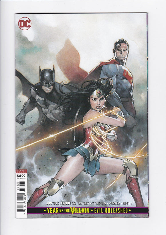 Justice League Vol. 4  # 32  Coipel Variant