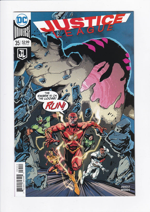 Justice League Vol. 4  # 35