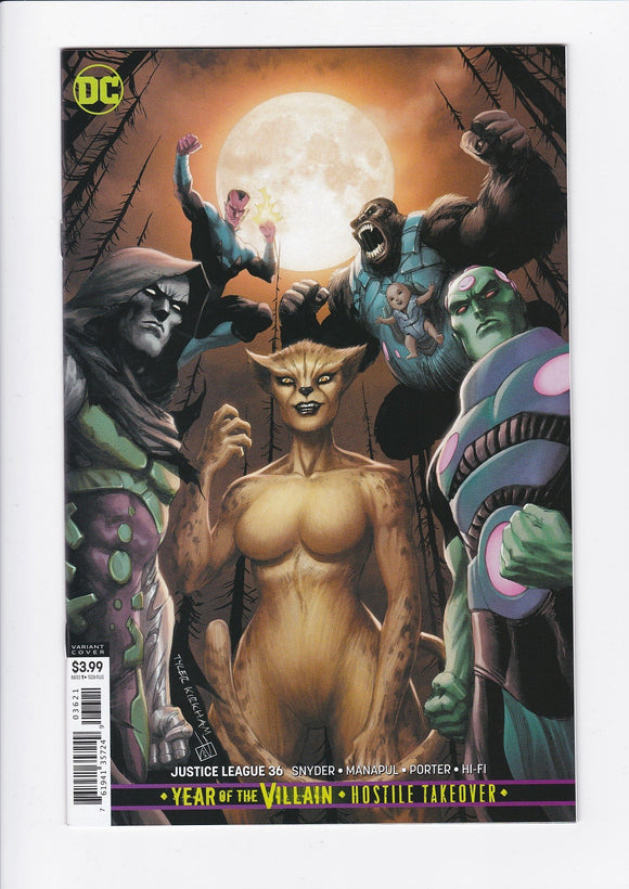 Justice League Vol. 4  # 36  Kirkham Variant