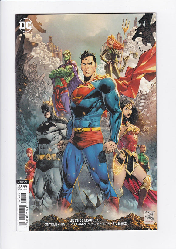Justice League Vol. 4  # 38  Daniel Variant Variant