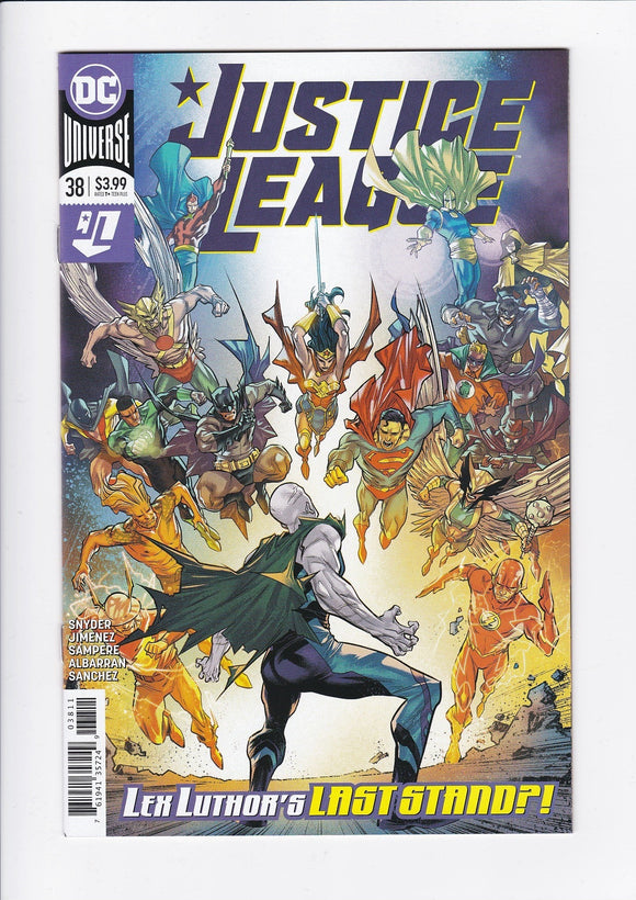 Justice League Vol. 4  # 38