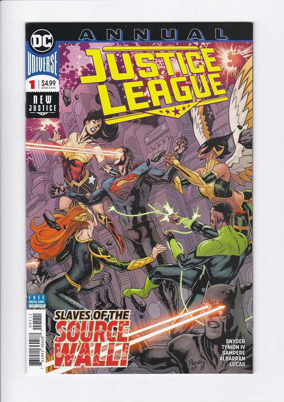 Justice League Vol. 4  Annual  # 1
