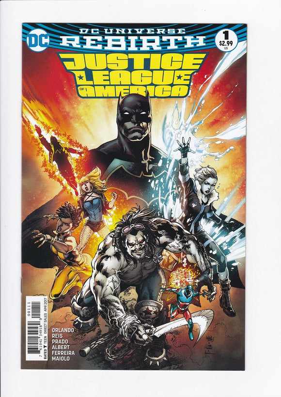 Justice League of America Vol. 5  # 1
