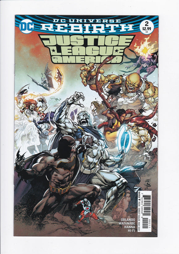 Justice League of America Vol. 5  # 2