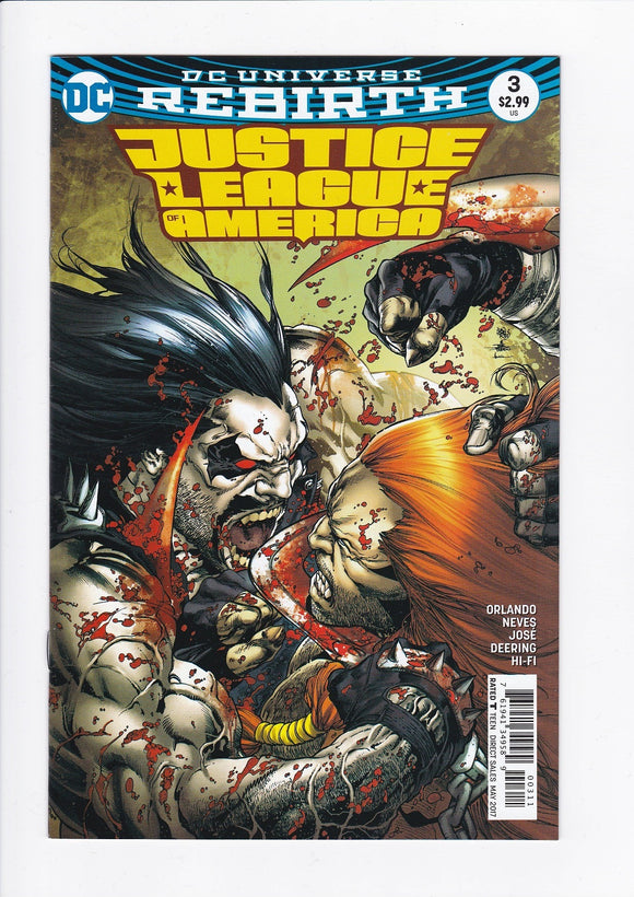 Justice League of America Vol. 5  # 3