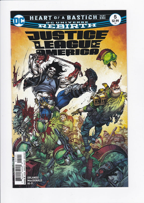 Justice League of America Vol. 5  # 5