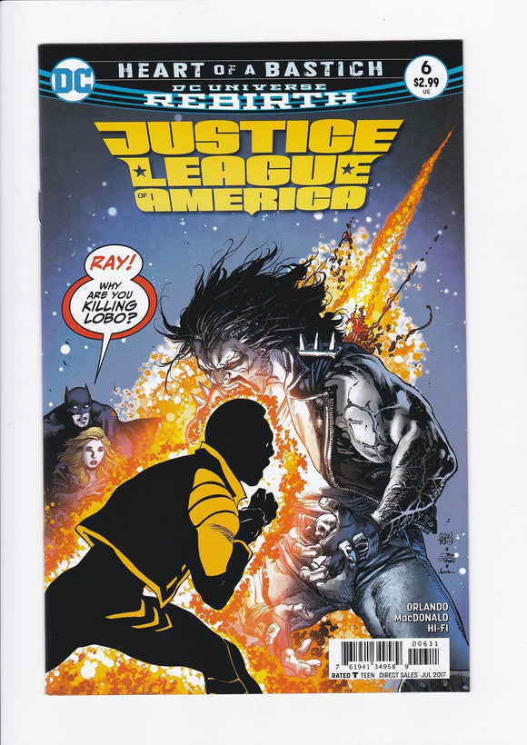 Justice League of America Vol. 5  # 6