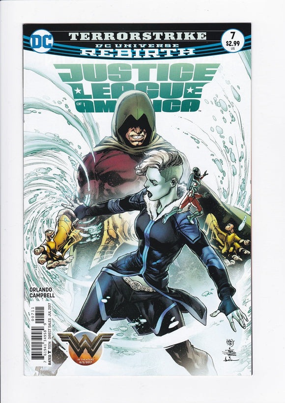 Justice League of America Vol. 5  # 7