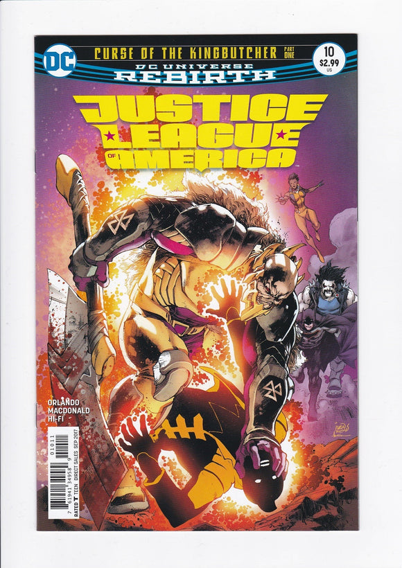 Justice League of America Vol. 5  # 10