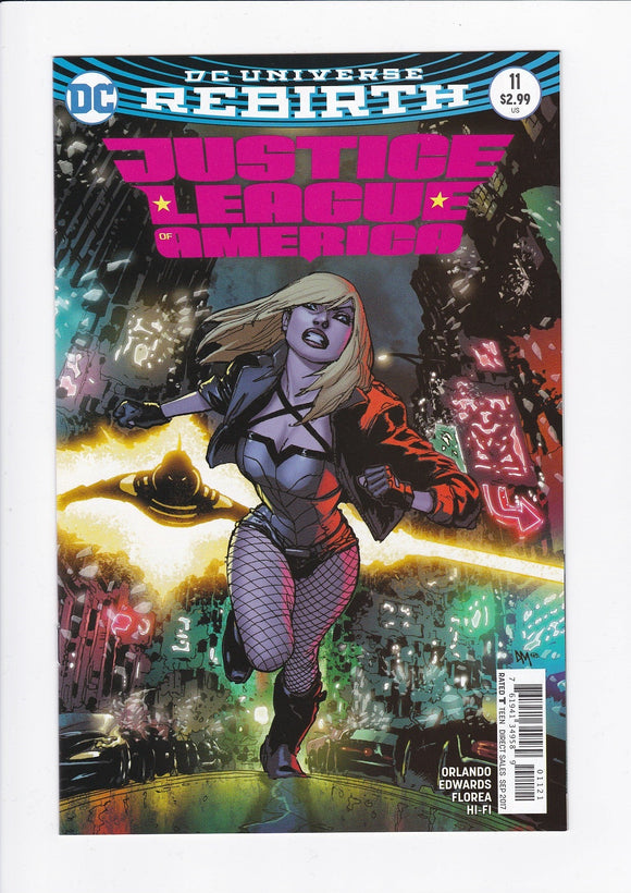 Justice League of America Vol. 5  # 11  Mahnke Variant