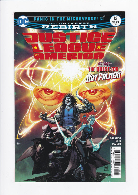 Justice League of America Vol. 5  # 12