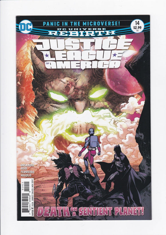 Justice League of America Vol. 5  # 14